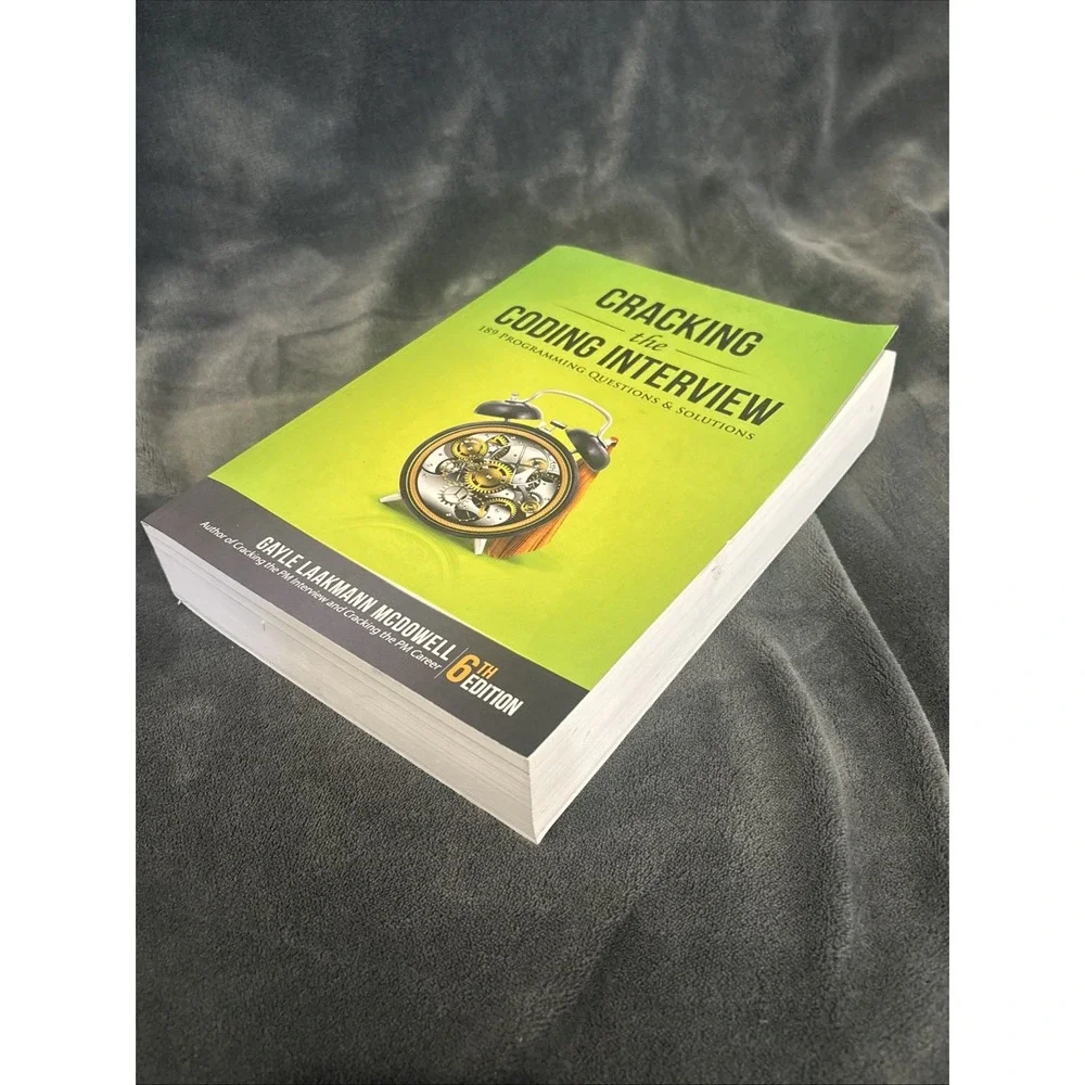 Cracking the Coding Interview, 6th‎ Edition: 189... - McDowell, Gayle Laakmann